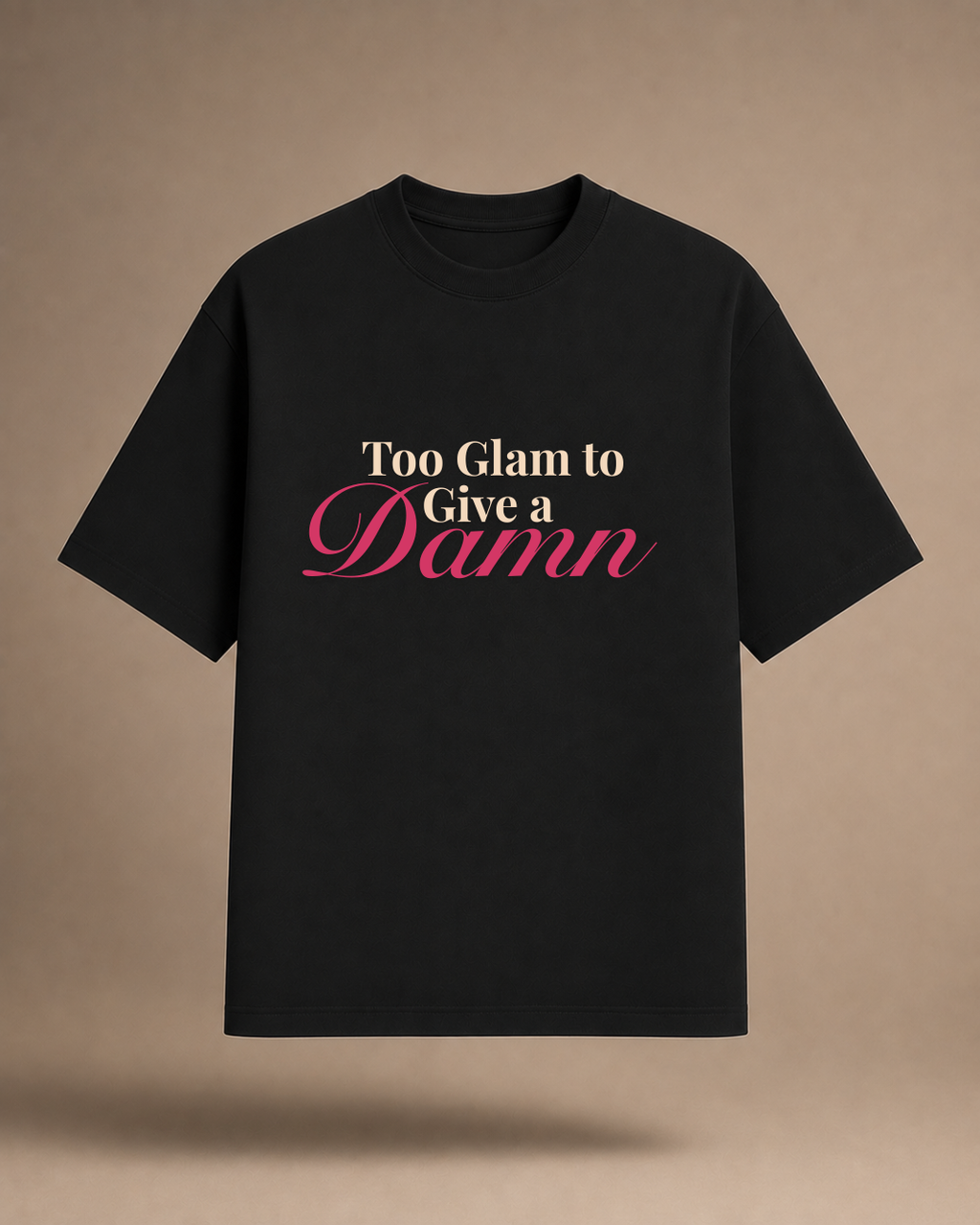 Don't Care Club | Acid Wash Oversized T-Shirt