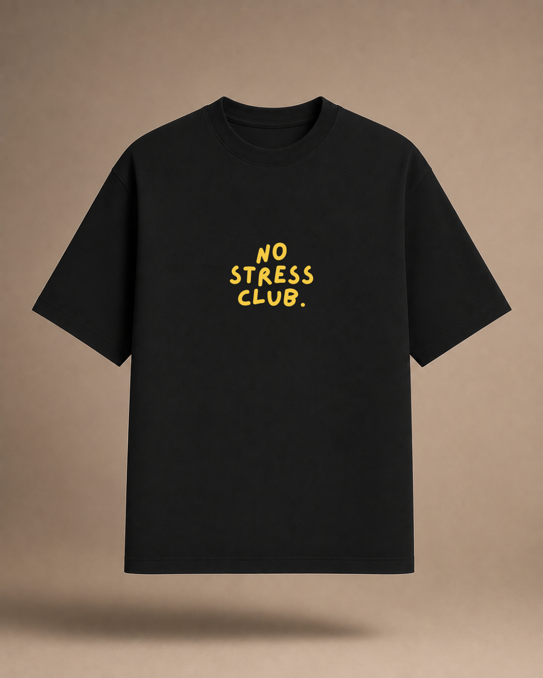 Shit Happens | Acid Wash Oversized T-Shirt