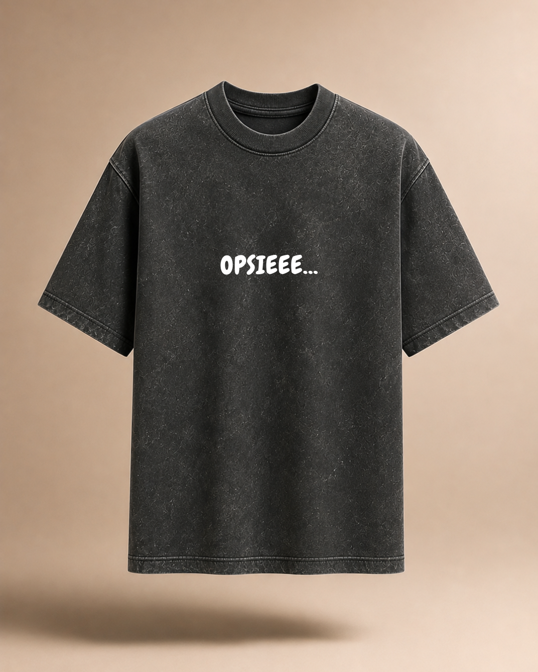 Ab Hum Haath Se Nikal Chuke Hai | Oversized T-Shirt