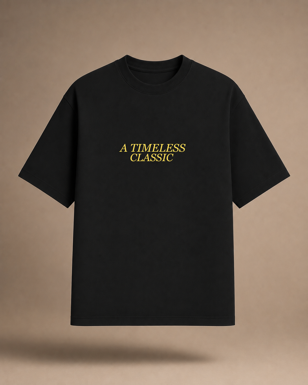 Kabhi-Kabhi | A Timeless Classic Oversized T-Shirt