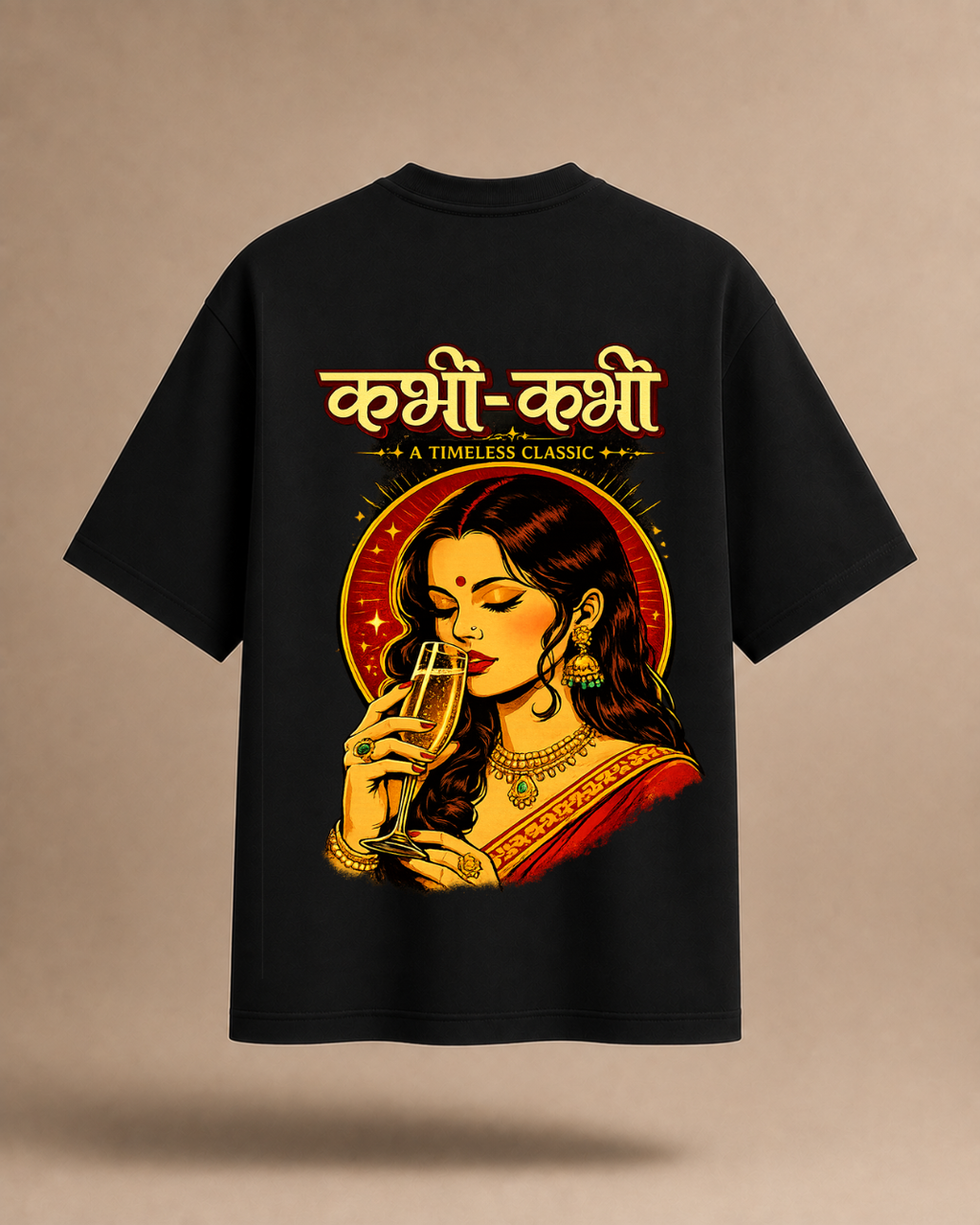 Kabhi-Kabhi | A Timeless Classic Oversized T-Shirt
