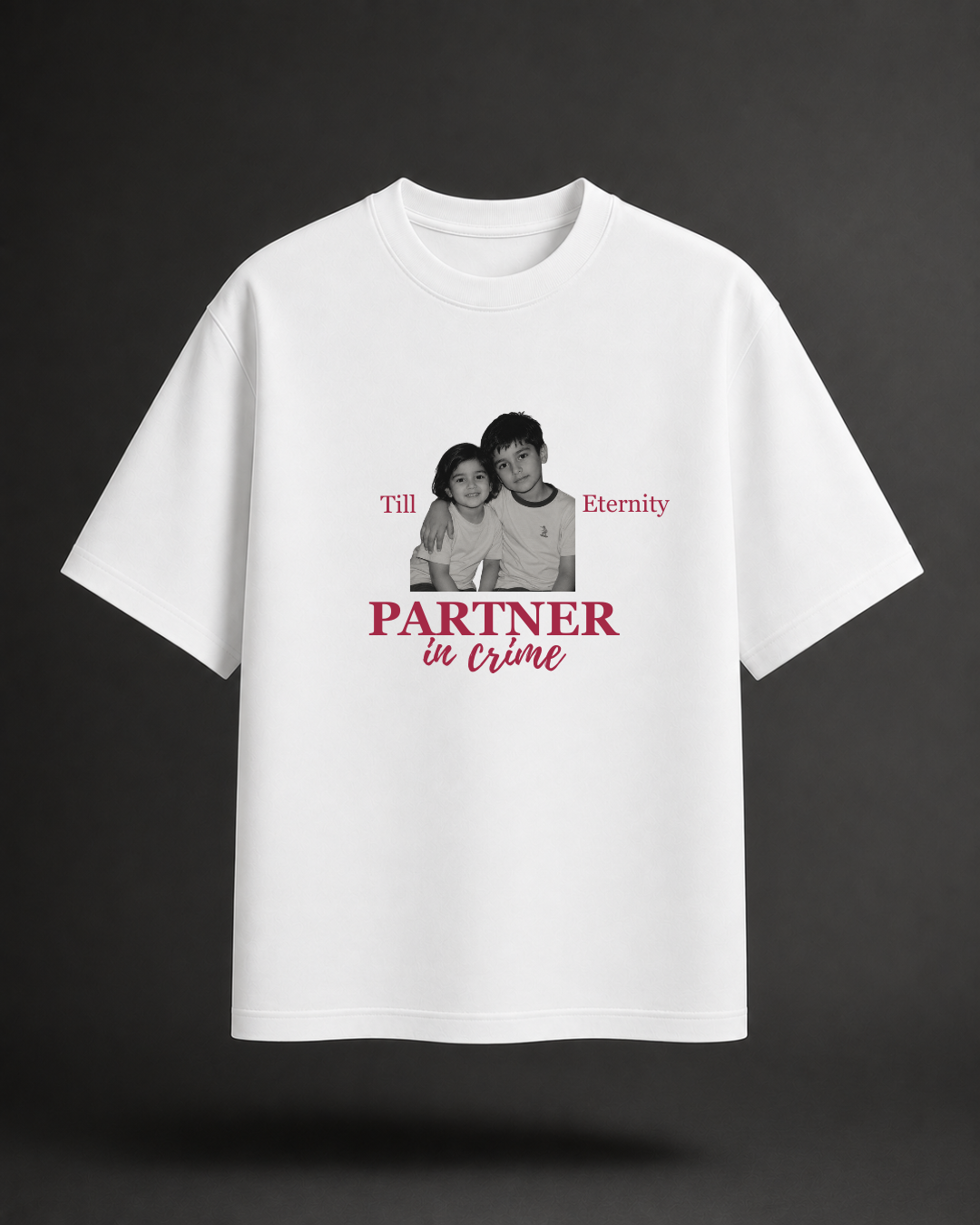 Sibling Duo - Partner in Crime Tee