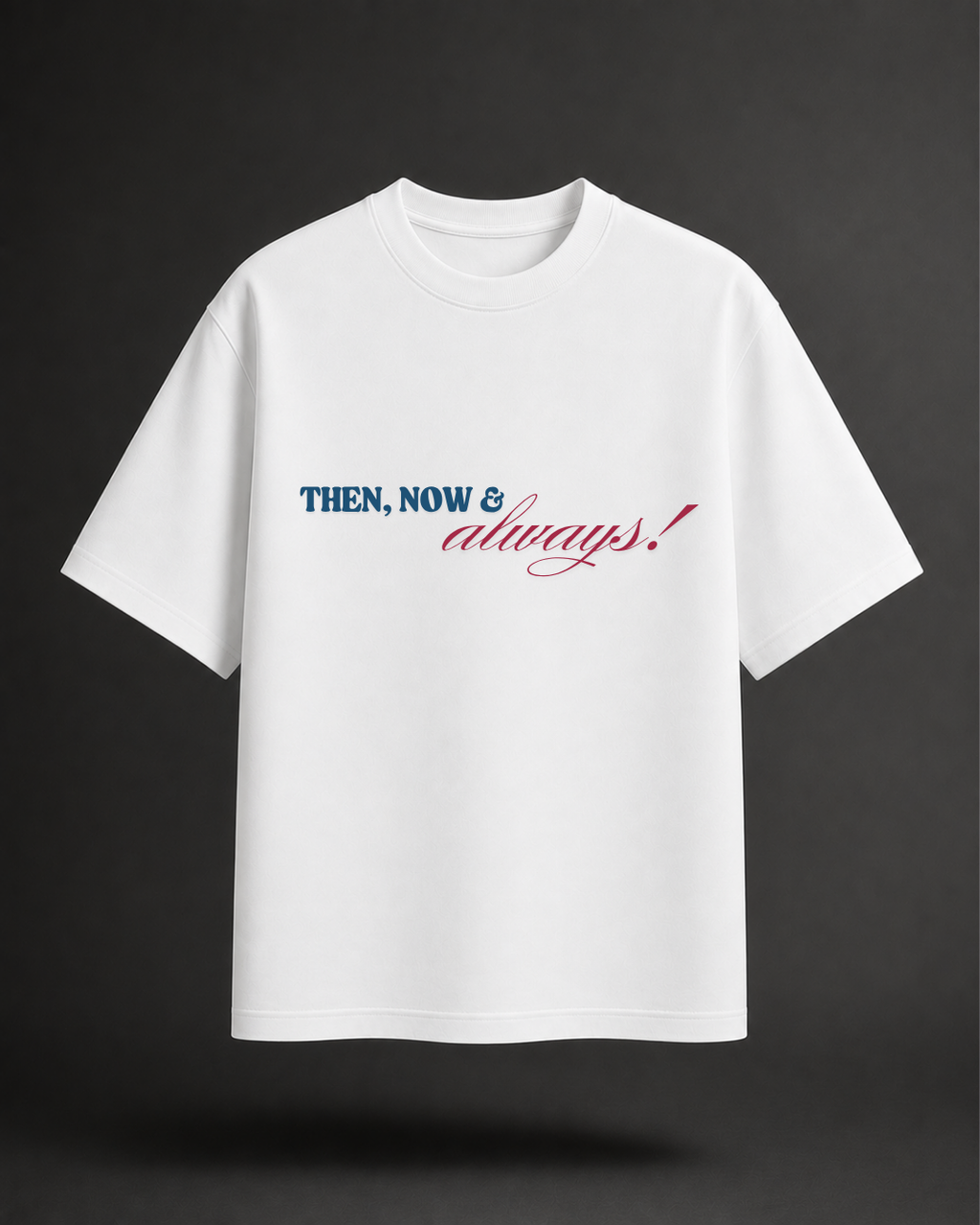 Sibling Duo - From Then to Forever Tee