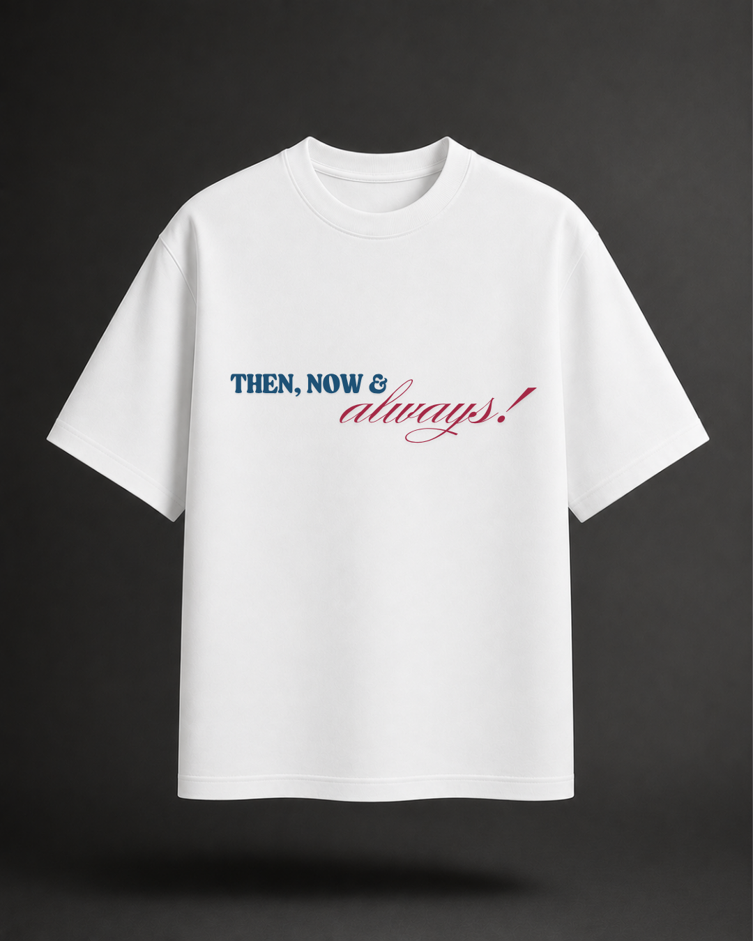 Sibling Duo - From Then to Forever Tee