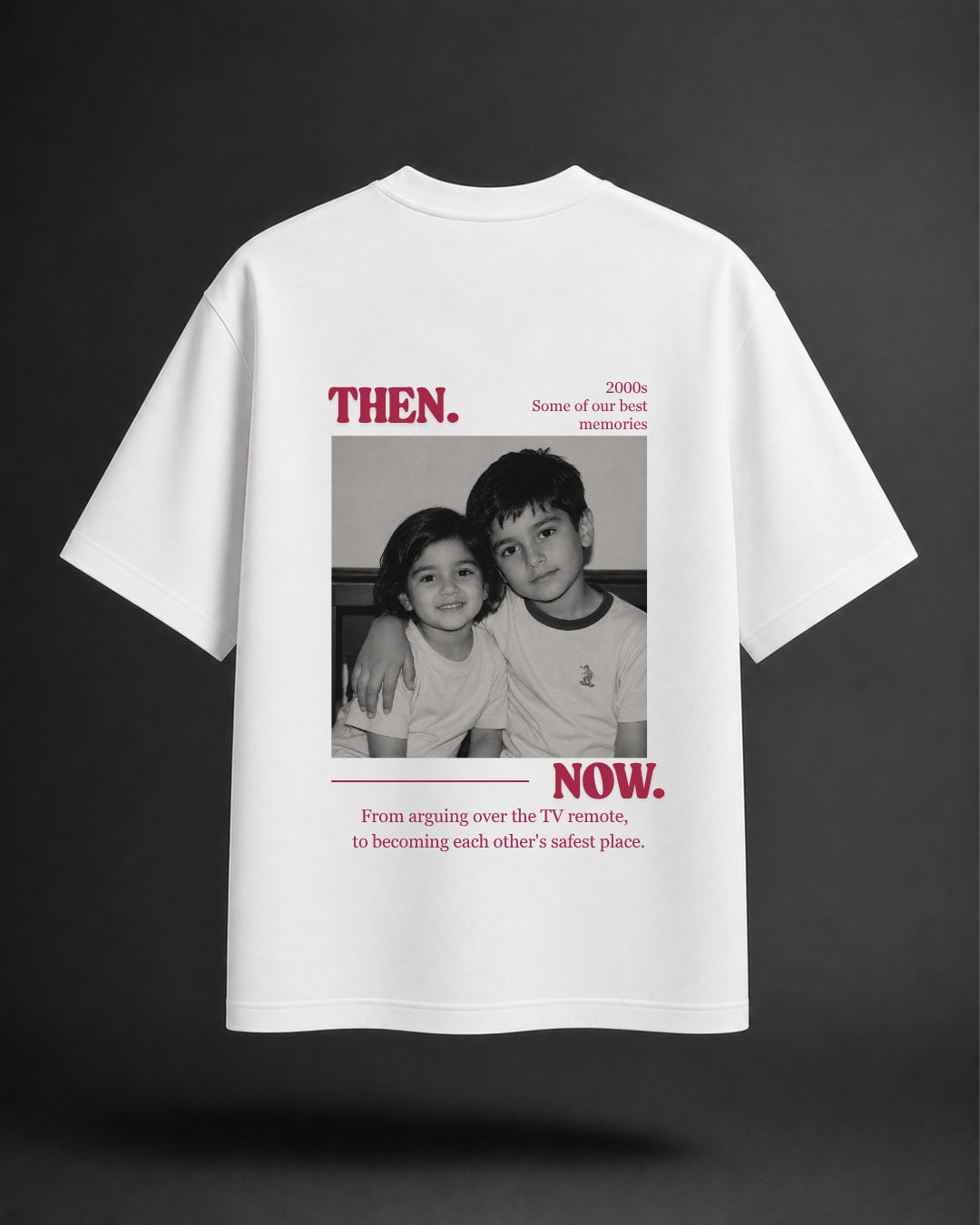 Sibling Duo - From Then to Forever Tee
