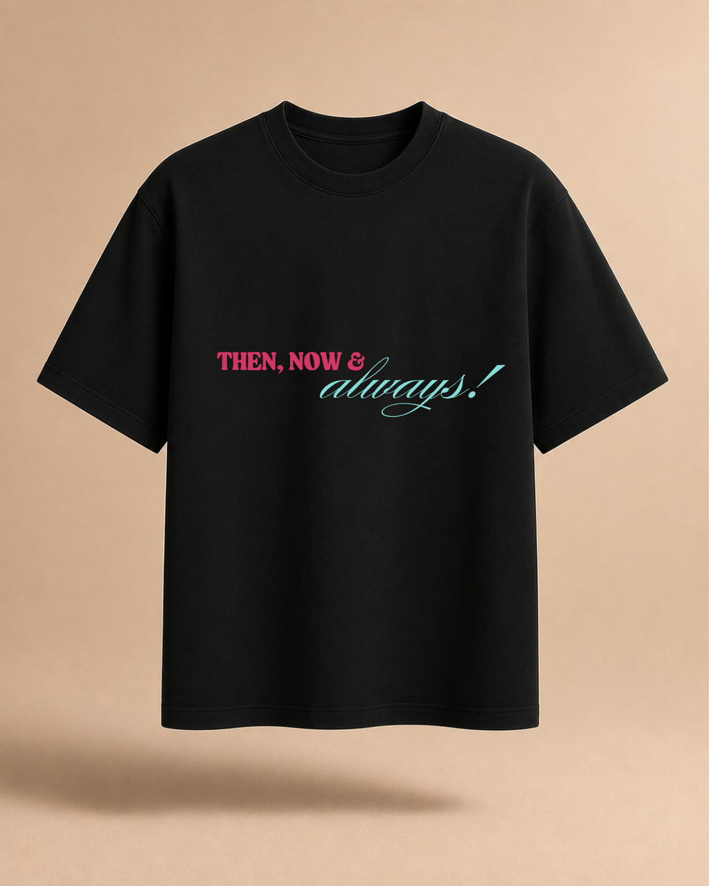 Sibling Duo - From Then to Forever Tee