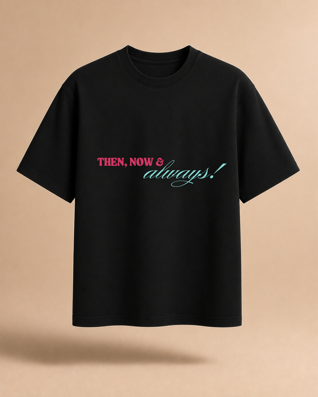 Sibling Duo - From Then to Forever Tee