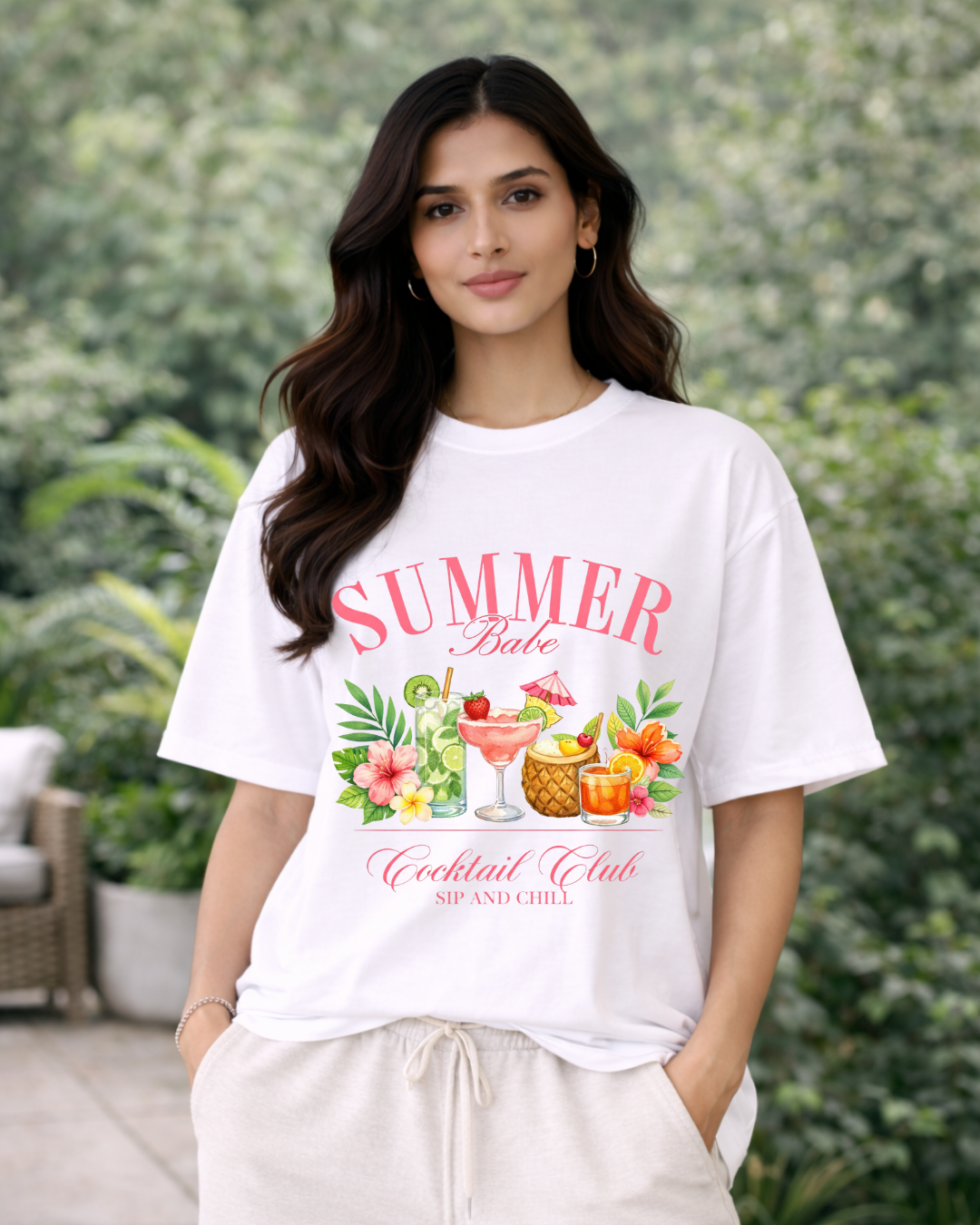 Summer Babe Graphic Tee