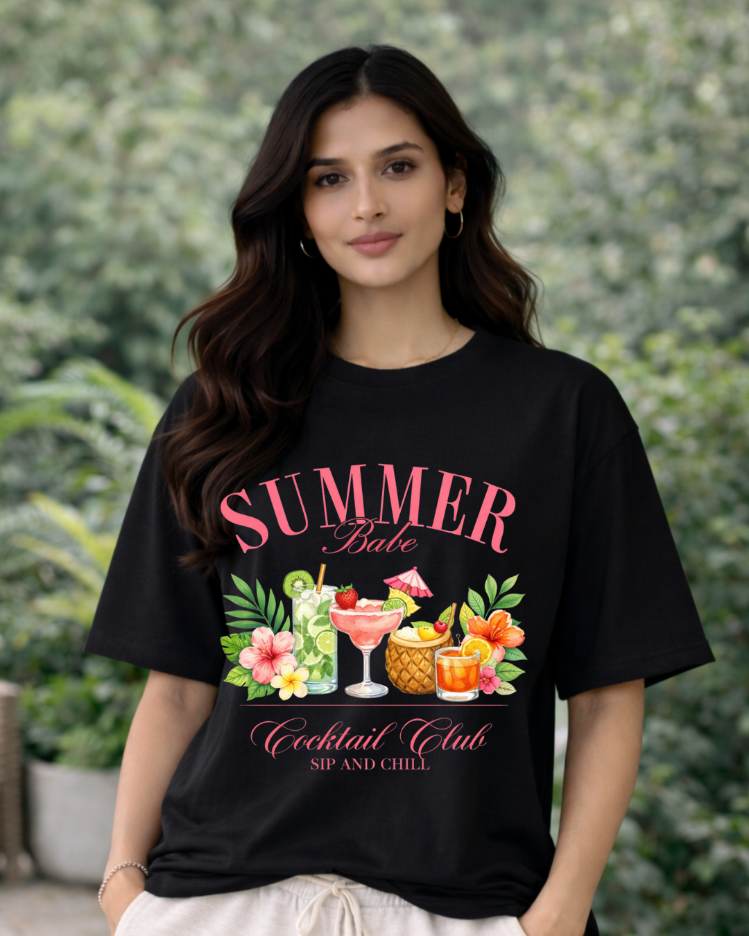 Summer Babe Graphic Tee