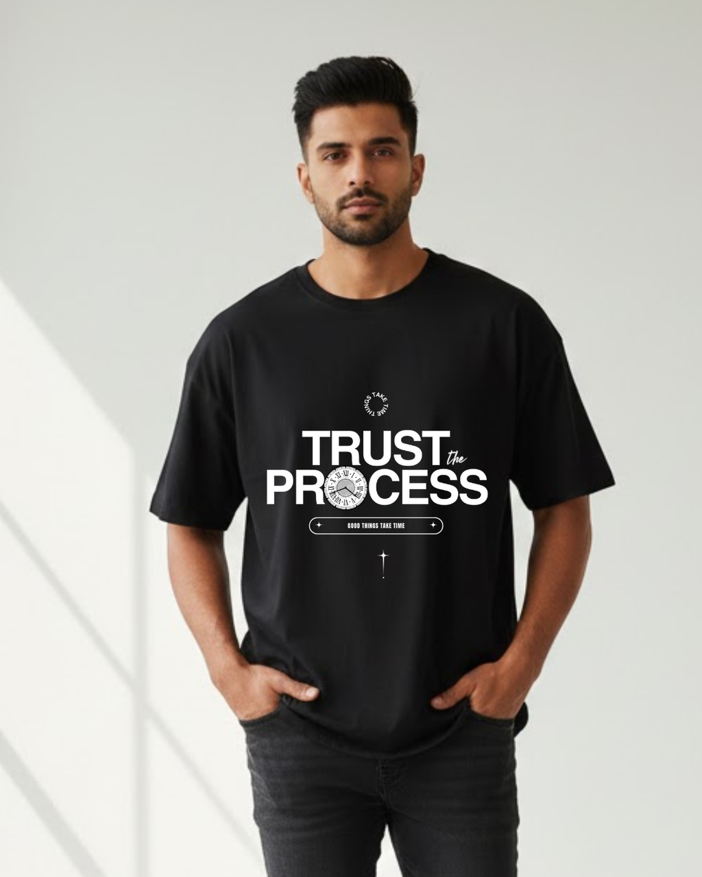 Trusting the Process Oversized Tee